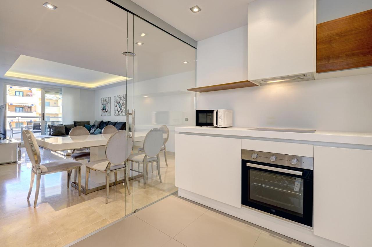 Aqua Apartments Vento, Marbella Bagian luar foto