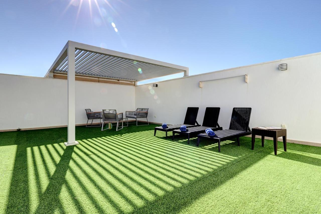 Aqua Apartments Vento, Marbella Bagian luar foto