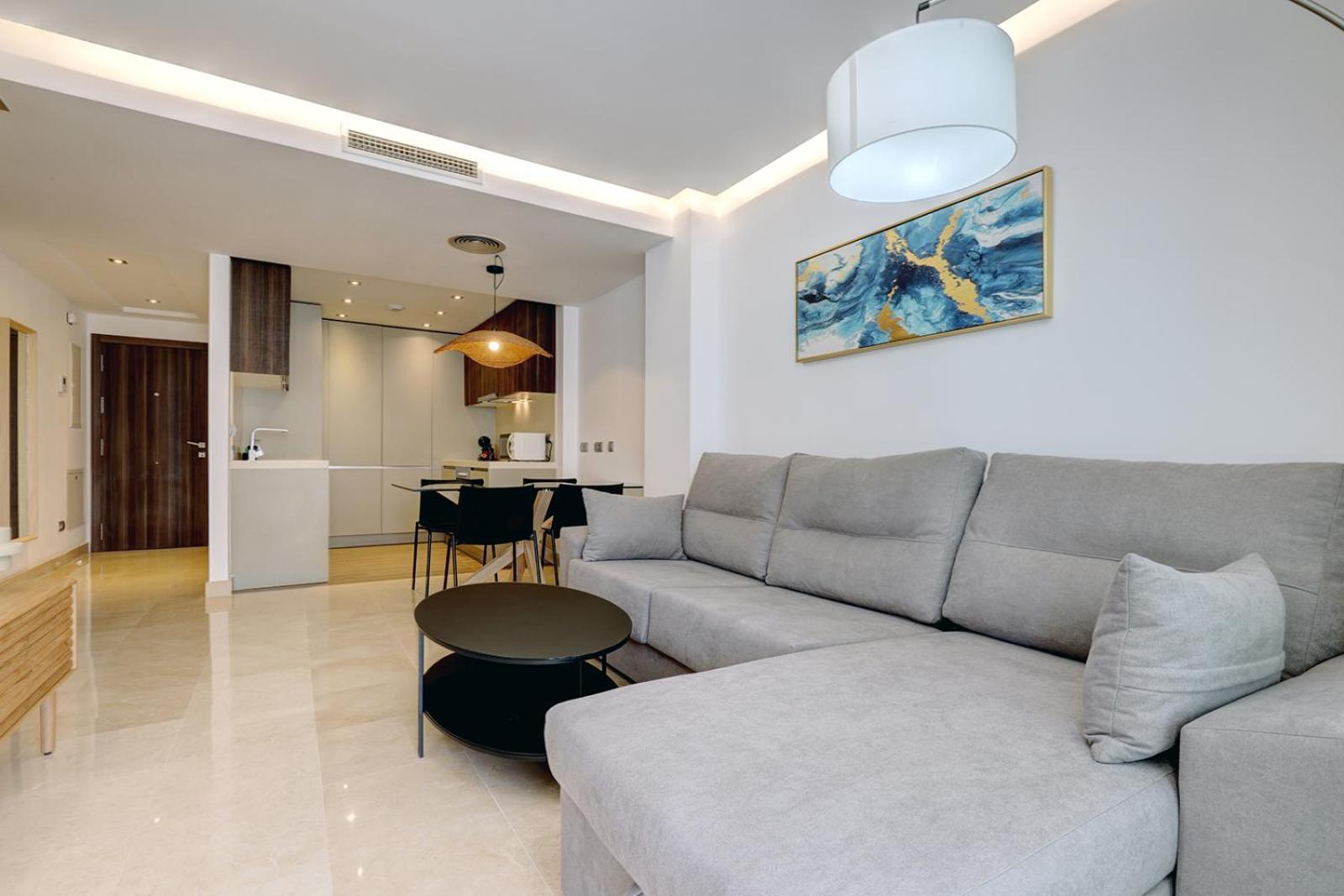 Aqua Apartments Vento, Marbella Bagian luar foto