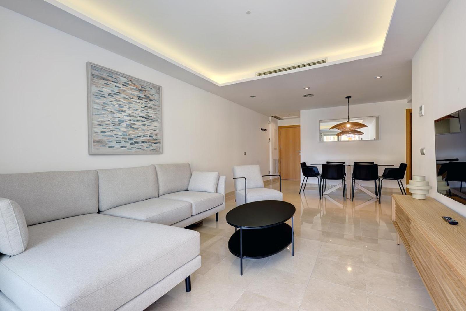 Aqua Apartments Vento, Marbella Bagian luar foto