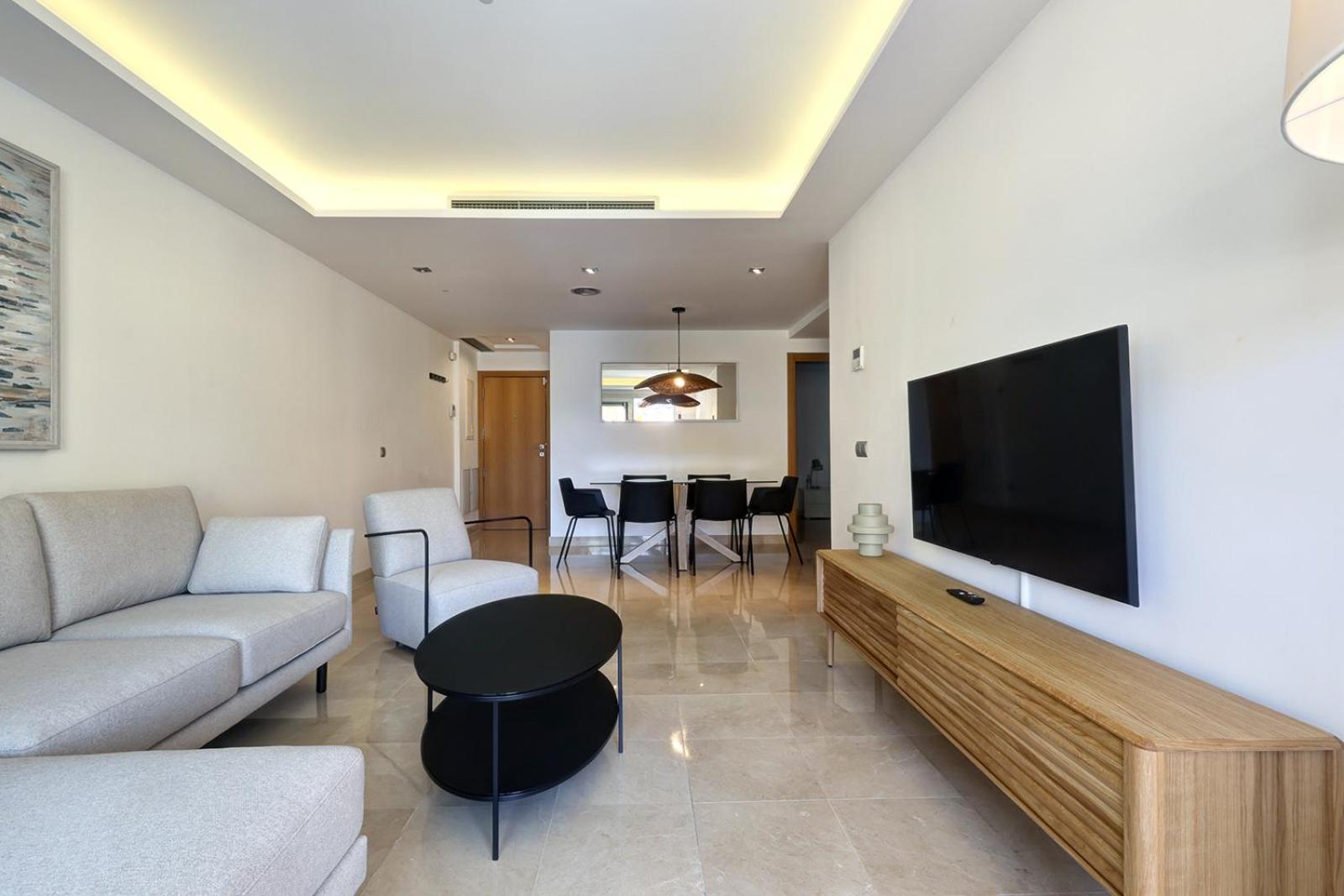Aqua Apartments Vento, Marbella Bagian luar foto