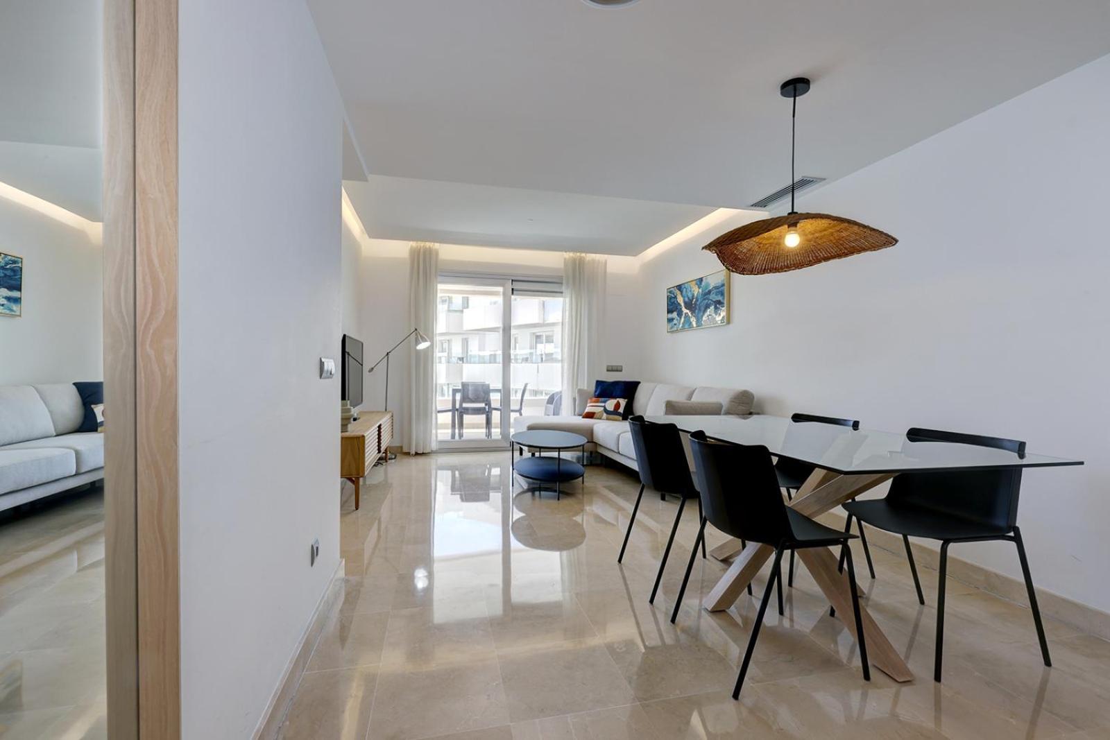 Aqua Apartments Vento, Marbella Bagian luar foto