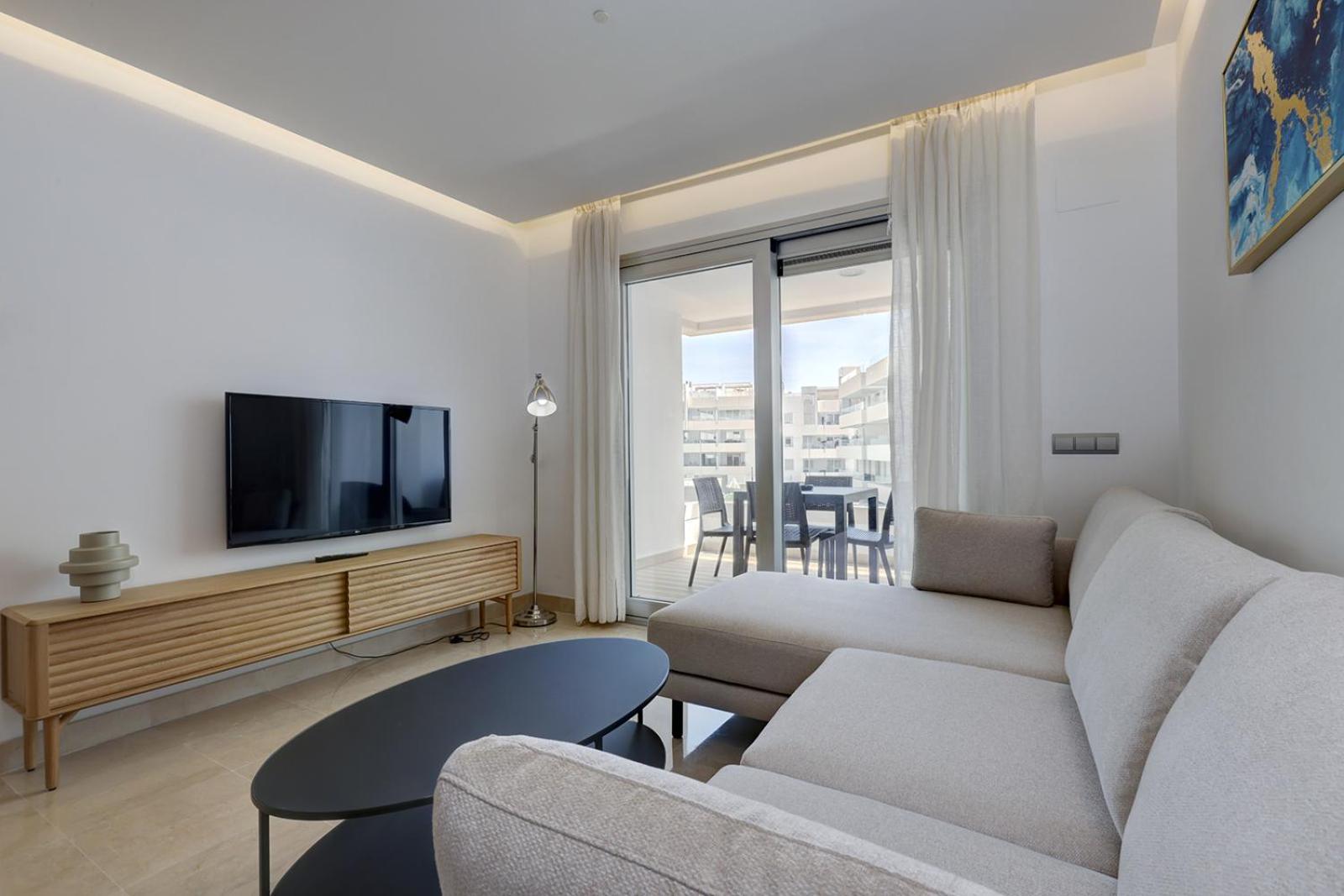 Aqua Apartments Vento, Marbella Bagian luar foto