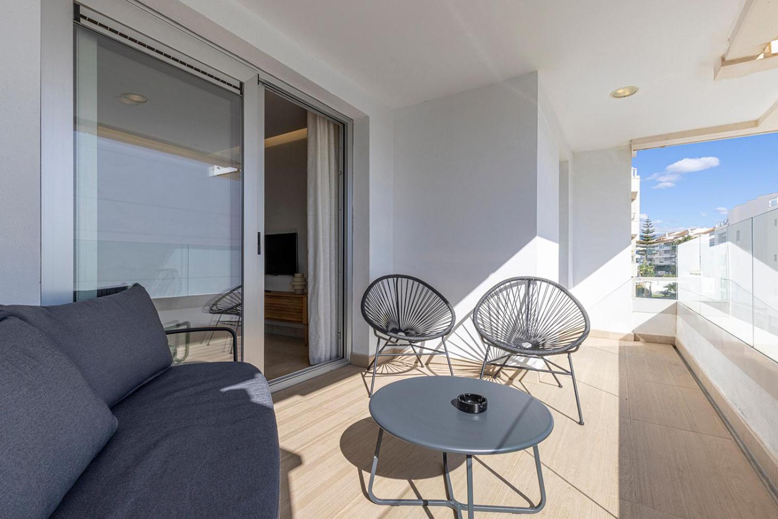Aqua Apartments Vento, Marbella Bagian luar foto