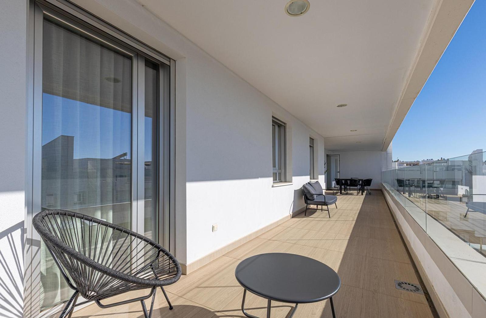 Aqua Apartments Vento, Marbella Bagian luar foto