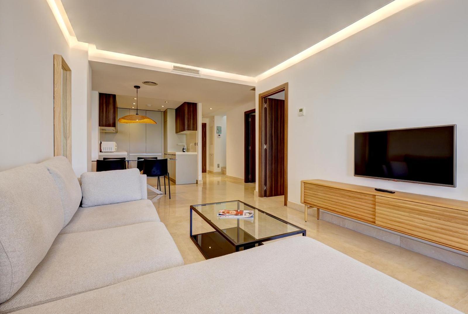 Aqua Apartments Vento, Marbella Bagian luar foto