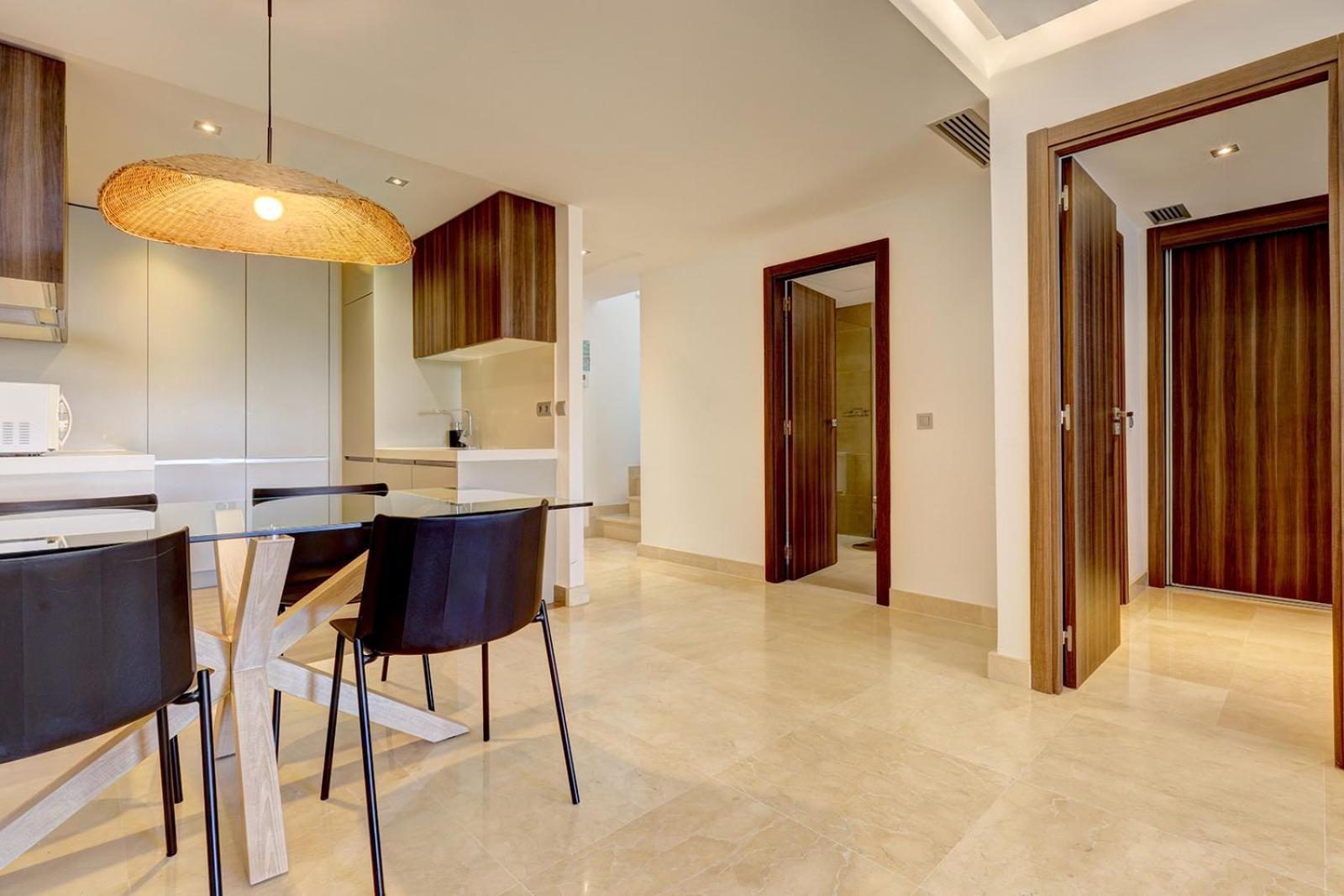 Aqua Apartments Vento, Marbella Bagian luar foto