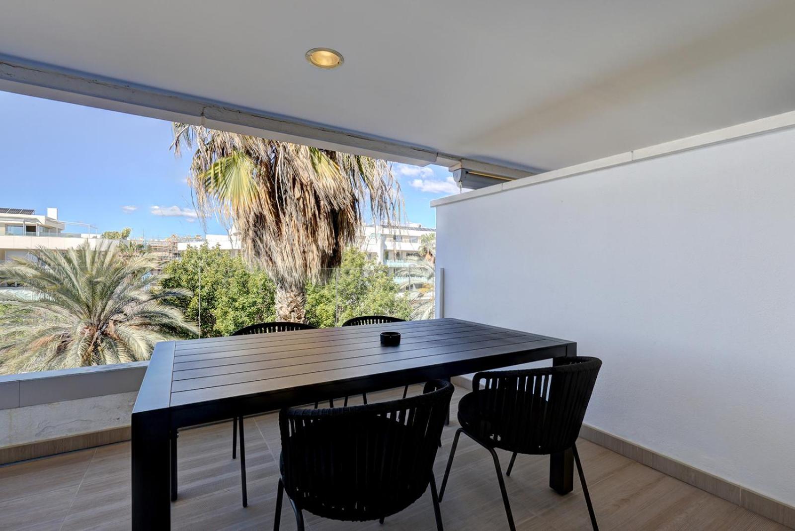 Aqua Apartments Vento, Marbella Bagian luar foto